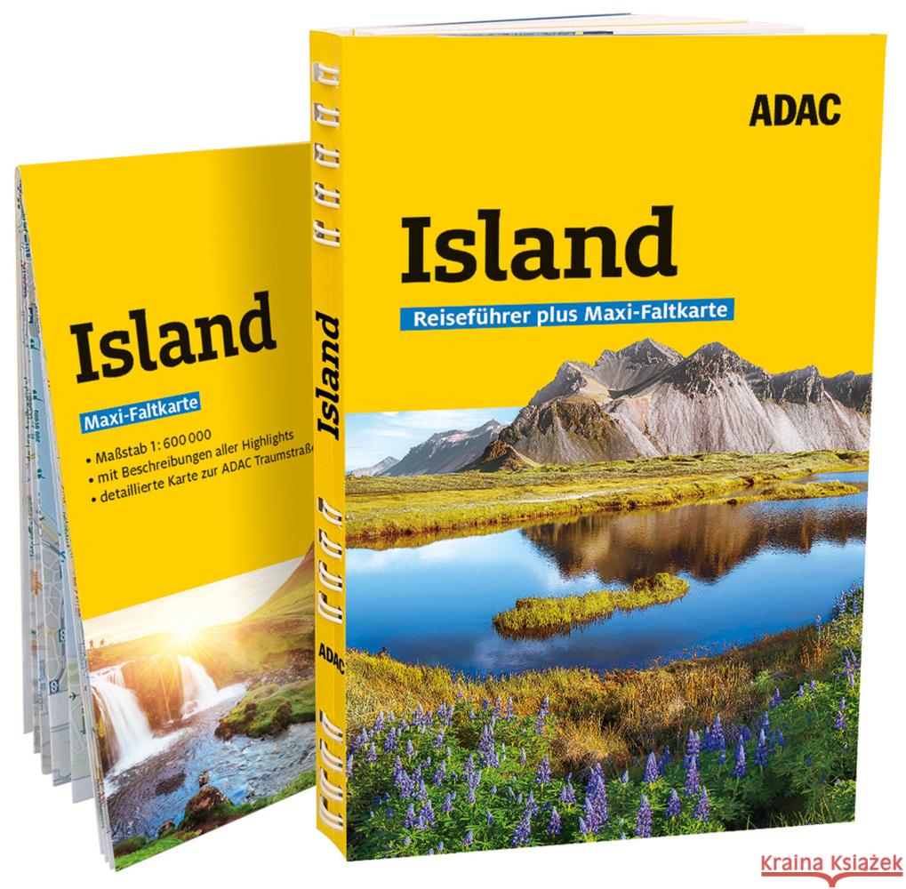 ADAC Reiseführer plus Island