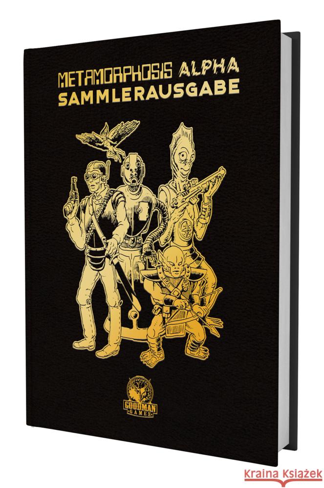 Classic Metamorphosis Alpha - Sammlerausgabe