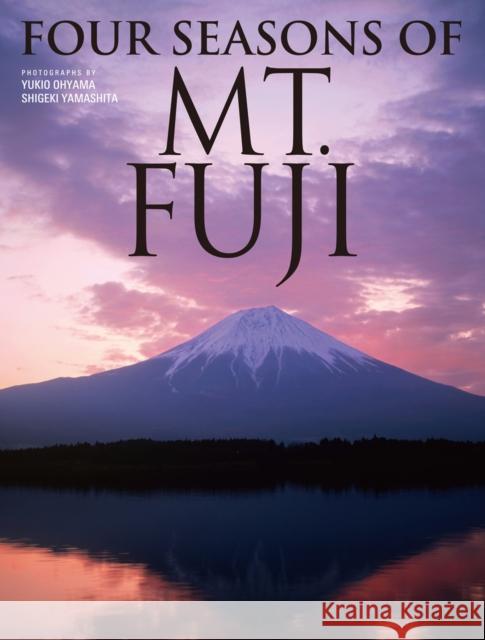 Four Seasons of Mt. Fuji