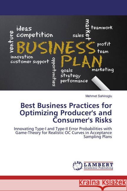 Best Business Practices for Optimizing Producer's and Consumer's Risks : Innovating Type-I and Type-II Error Probabilities with Game-Theory for Realistic OC Curves in Acceptance Sampling Plans