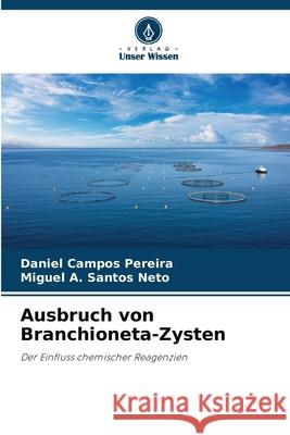 Ausbruch von Branchioneta-Zysten
