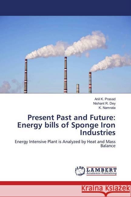 Present Past and Future: Energy bills of Sponge Iron Industries : Energy Intensive Plant is Analyzed by Heat and Mass Balance