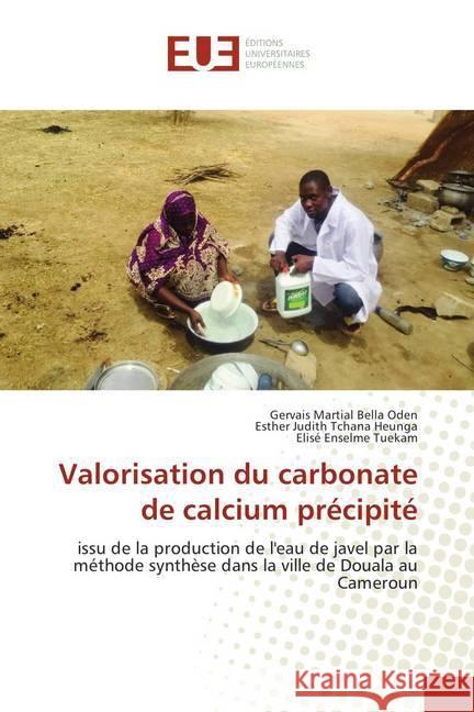 Valorisation du carbonate de calcium précipité : issu de la production de l'eau de javel par la méthode synthèse dans la ville de Douala au Cameroun