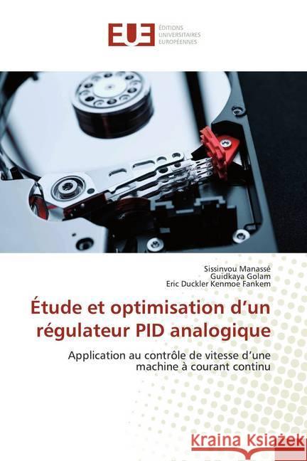 Étude et optimisation d'un régulateur PID analogique : Application au contrôle de vitesse d'une machine à courant continu