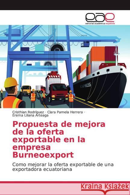 Propuesta de mejora de la oferta exportable en la empresa Burneoexport : Como mejorar la oferta exportable de una exportadora ecuatoriana