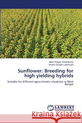 Sunflower: Breeding for high yielding hybrids
