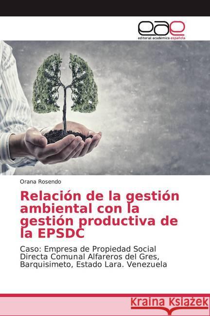 Relación de la gestión ambiental con la gestión productiva de la EPSDC : Caso: Empresa de Propiedad Social Directa Comunal Alfareros del Gres, Barquisimeto, Estado Lara. Venezuela