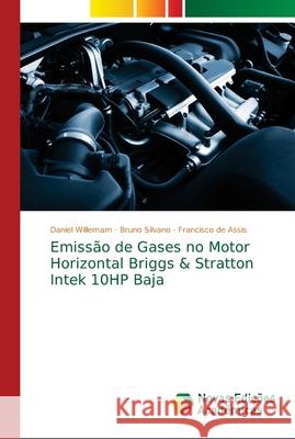 Emissão de Gases no Motor Horizontal Briggs & Stratton Intek 10HP Baja