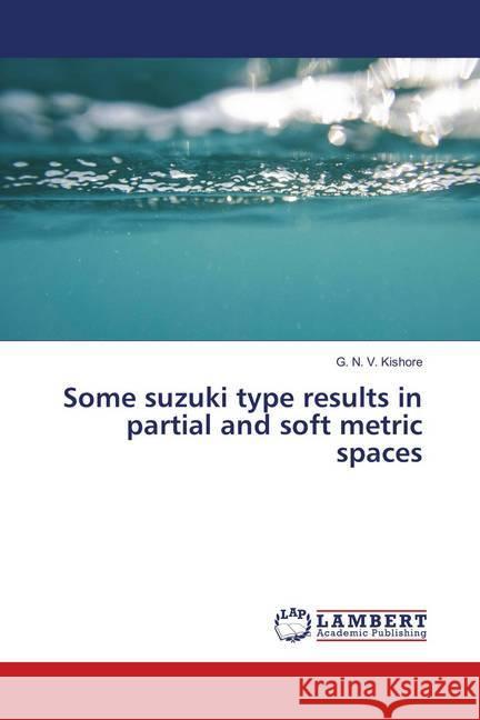 Some suzuki type results in partial and soft metric spaces