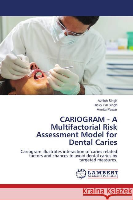 CARIOGRAM - A Multifactorial Risk Assessment Model for Dental Caries : Cariogram illustrates interaction of caries related factors and chances to avoid dental caries by targeted measures