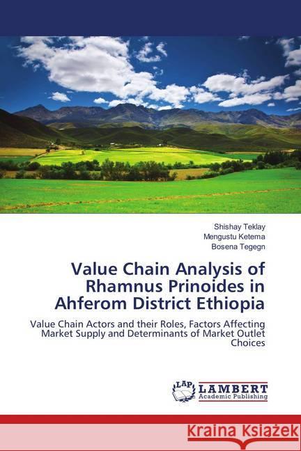 Value Chain Analysis of Rhamnus Prinoides in Ahferom District Ethiopia : Value Chain Actors and their Roles, Factors Affecting Market Supply and Determinants of Market Outlet Choices