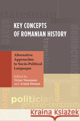 Key Concepts of Romanian History: Alternative Approaches to Socio-Political Languages
