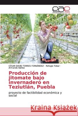 Producción de jitomate bajo invernadero en Teziutlán, Puebla