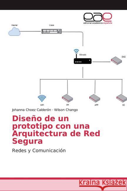 Diseño de un prototipo con una Arquitectura de Red Segura : Redes y Comunicación