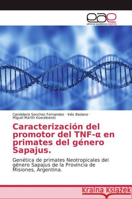 Caracterización del promotor del TNF- en primates del género Sapajus. : Genética de primates Neotropicales del género Sapajus de la Provincia de Misiones, Argentina.