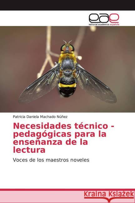 Necesidades técnico - pedagógicas para la enseñanza de la lectura : Voces de los maestros noveles