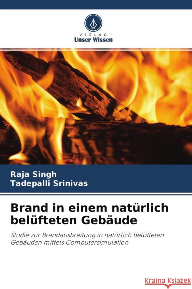 Brand in einem natürlich belüfteten Gebäude : Studie zur Brandausbreitung in natürlich belüfteten Gebäuden mittels Computersimulation