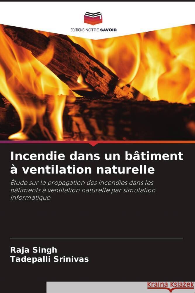 Incendie dans un bâtiment à ventilation naturelle : Étude sur la propagation des incendies dans les bâtiments à ventilation naturelle par simulation informatique