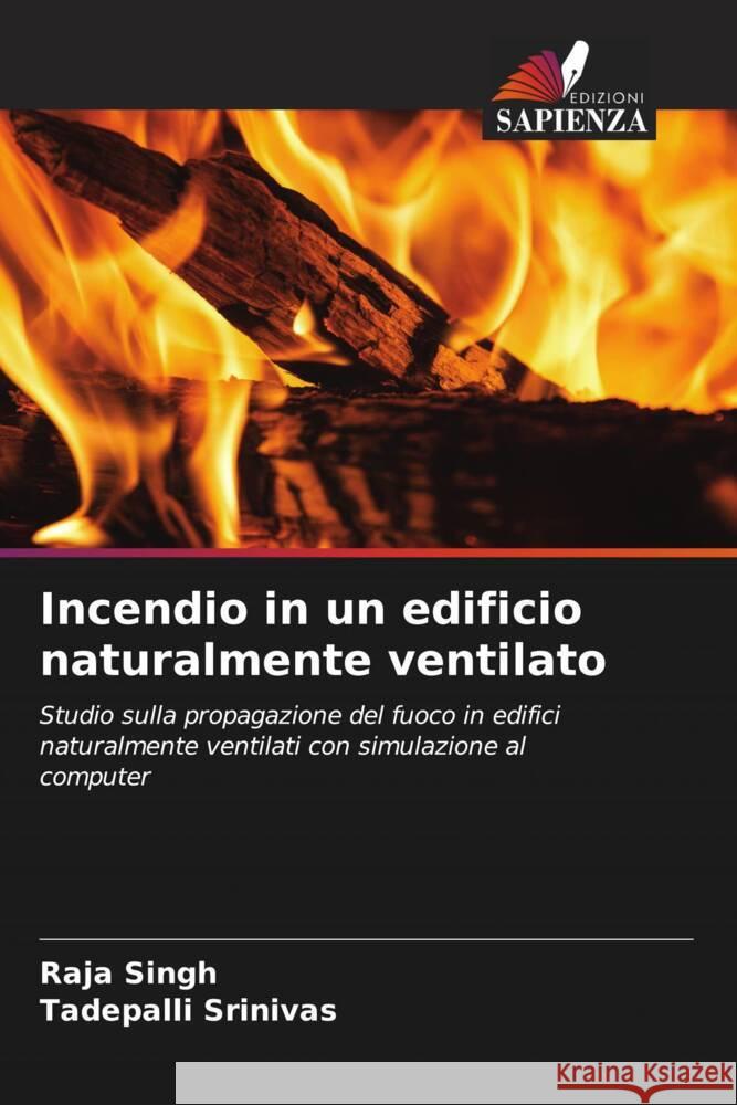 Incendio in un edificio naturalmente ventilato : Studio sulla propagazione del fuoco in edifici naturalmente ventilati con simulazione al computer