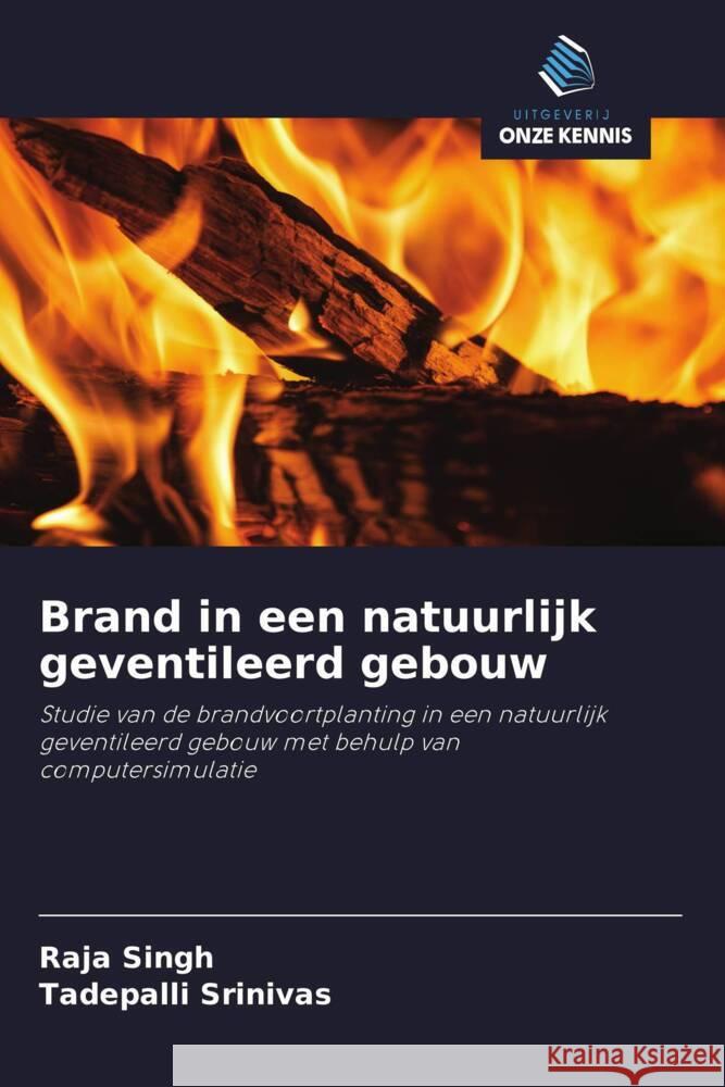 Brand in een natuurlijk geventileerd gebouw : Studie van de brandvoortplanting in een natuurlijk geventileerd gebouw met behulp van computersimulatie