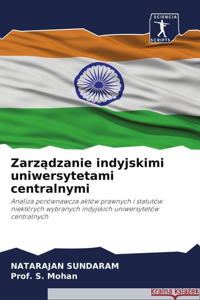 Zarzadzanie indyjskimi uniwersytetami centralnymi