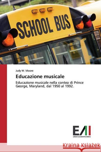 Educazione musicale : Educazione musicale nella contea di Prince George, Maryland, dal 1950 al 1992.