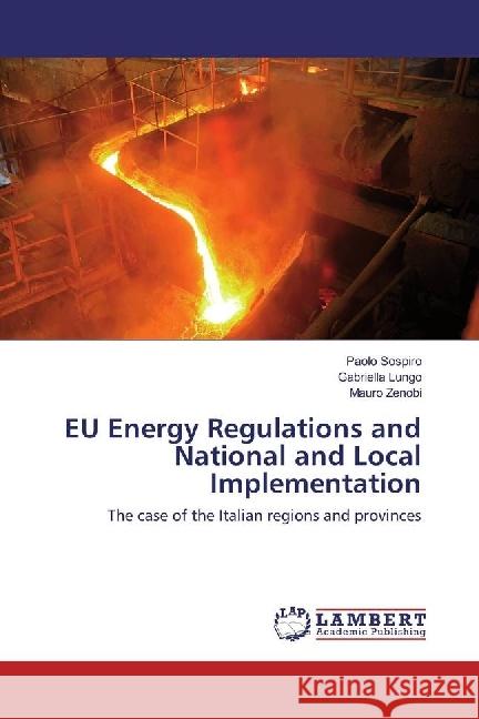 EU Energy Regulations and National and Local Implementation : The case of the Italian regions and provinces