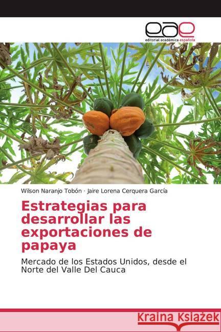 Estrategias para desarrollar las exportaciones de papaya : Mercado de los Estados Unidos, desde el Norte del Valle Del Cauca