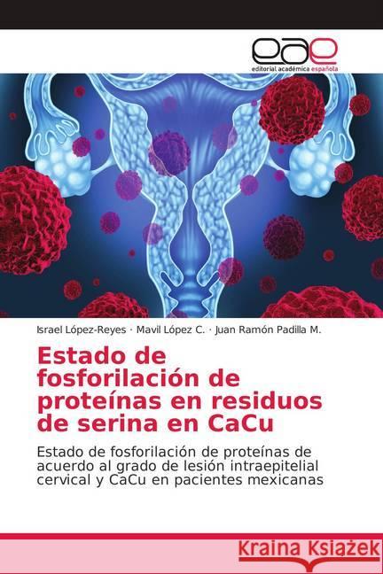 Estado de fosforilación de proteínas en residuos de serina en CaCu : Estado de fosforilación de proteínas de acuerdo al grado de lesión intraepitelial cervical y CaCu en pacientes mexicanas