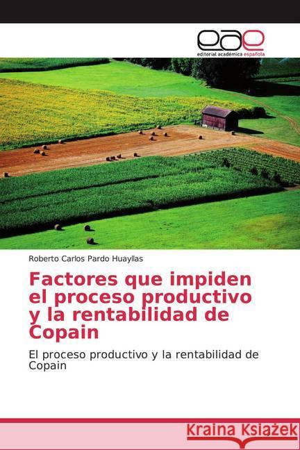 Factores que impiden el proceso productivo y la rentabilidad de Copain : El proceso productivo y la rentabilidad de Copain