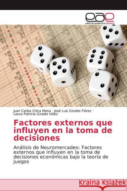 Factores externos que influyen en la toma de decisiones : Análisis de Neuromercadeo: Factores externos que influyen en la toma de decisiones económicas bajo la teoría de juegos