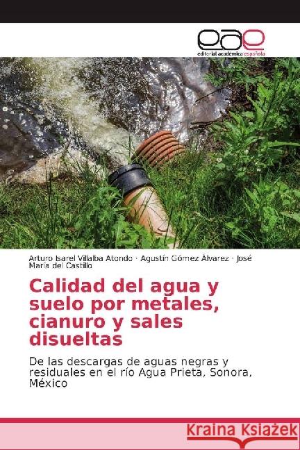 Calidad del agua y suelo por metales, cianuro y sales disueltas : De las descargas de aguas negras y residuales en el río Agua Prieta, Sonora, México