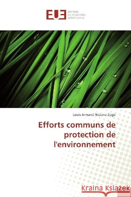 Efforts communs de protection de l'environnement