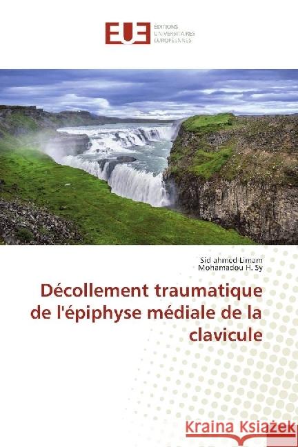 Décollement traumatique de l'épiphyse médiale de la clavicule