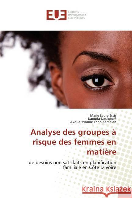 Analyse des groupes à risque des femmes en matière : de besoins non satisfaits en planification familiale en Côte D'Ivoire