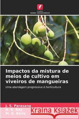 Impactos da mistura de meios de cultivo em viveiros de mangueiras