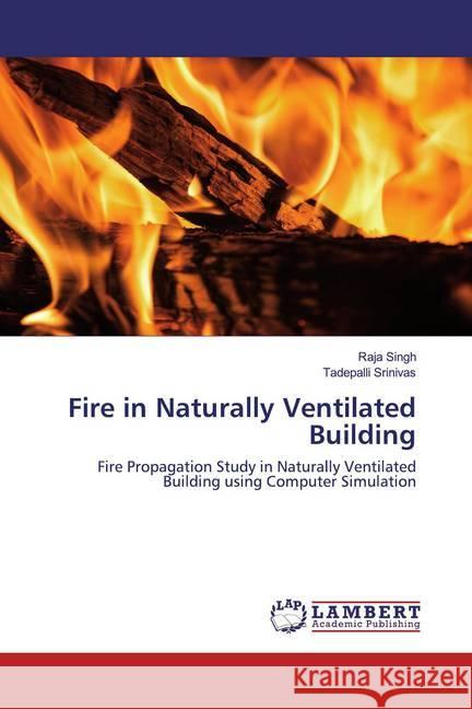 Fire in Naturally Ventilated Building : Fire Propagation Study in Naturally Ventilated Building using Computer Simulation