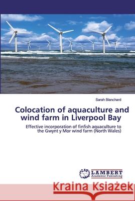 Colocation of aquaculture and wind farm in Liverpool Bay