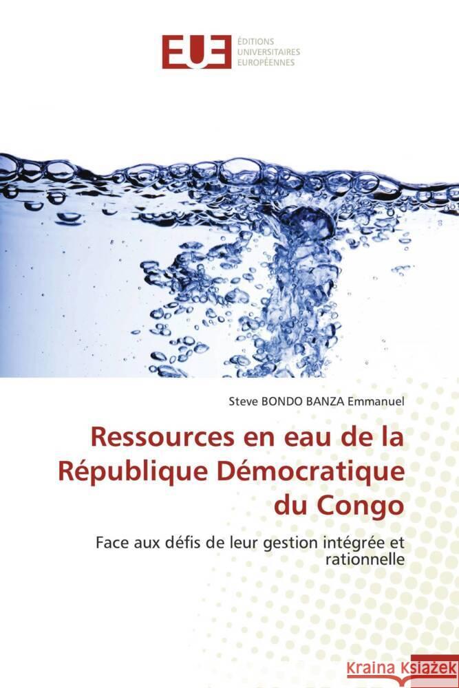 Ressources en eau de la République Démocratique du Congo