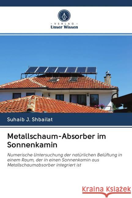 Metallschaum-Absorber im Sonnenkamin