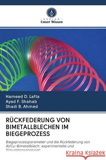 RÜCKFEDERUNG VON BIMETALLBLECHEN IM BIEGEPROZESS