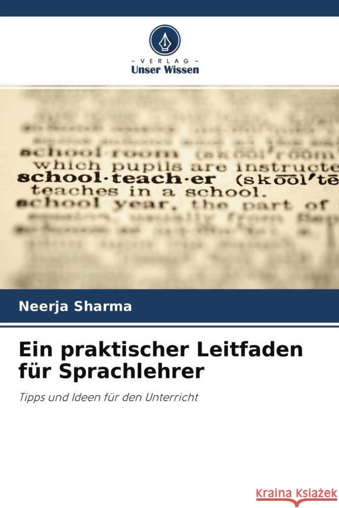 Ein praktischer Leitfaden für Sprachlehrer