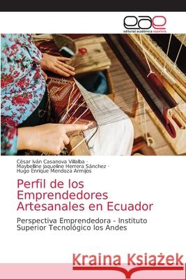 Perfil de los Emprendedores Artesanales en Ecuador