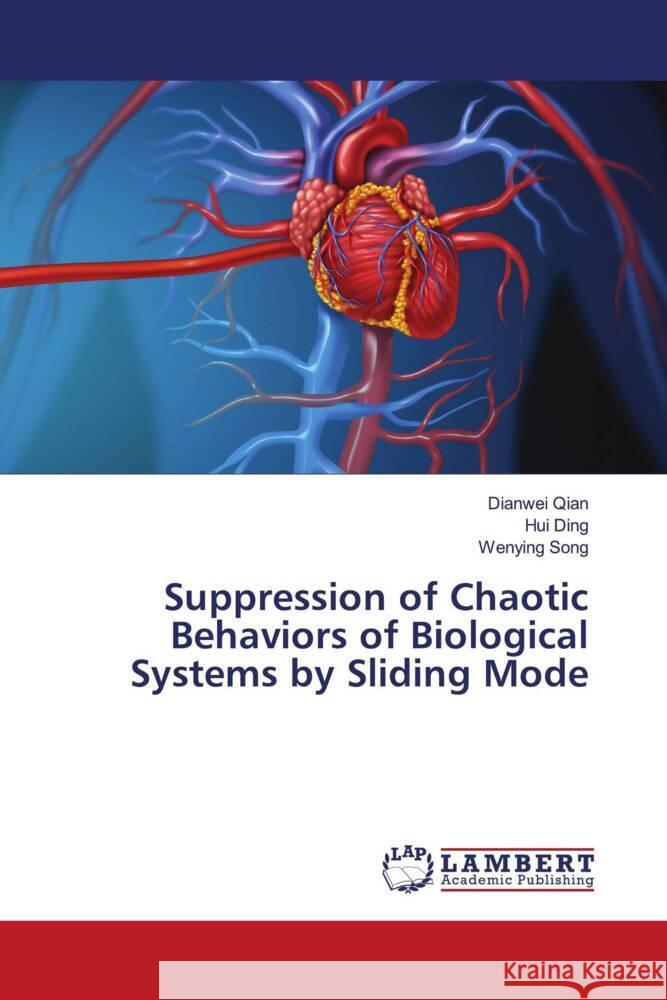 Suppression of Chaotic Behaviors of Biological Systems by Sliding Mode