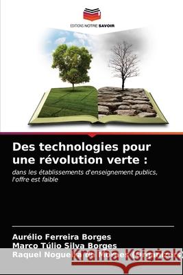 Des technologies pour une révolution verte