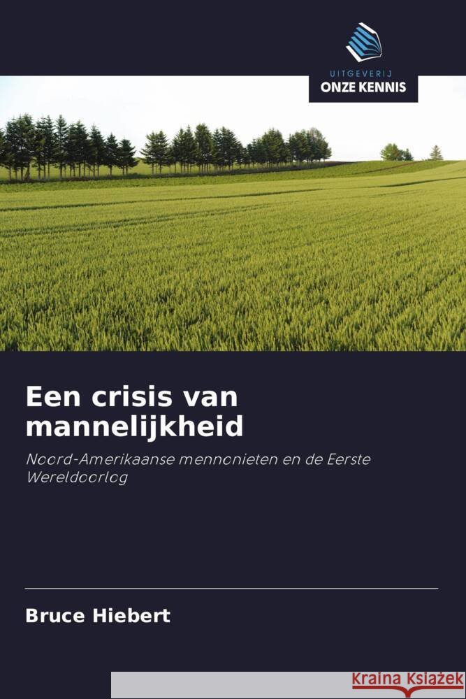 Een crisis van mannelijkheid