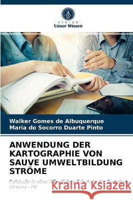 Anwendung Der Kartographie Von Sauve Umweltbildung Ströme