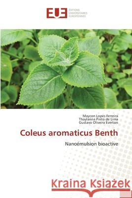 Coleus aromaticus Benth