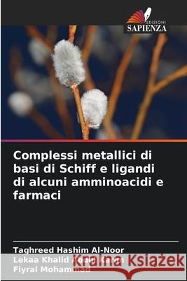 Complessi metallici di basi di Schiff e ligandi di alcuni amminoacidi e farmaci