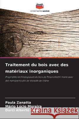 Traitement du bois avec des matériaux inorganiques